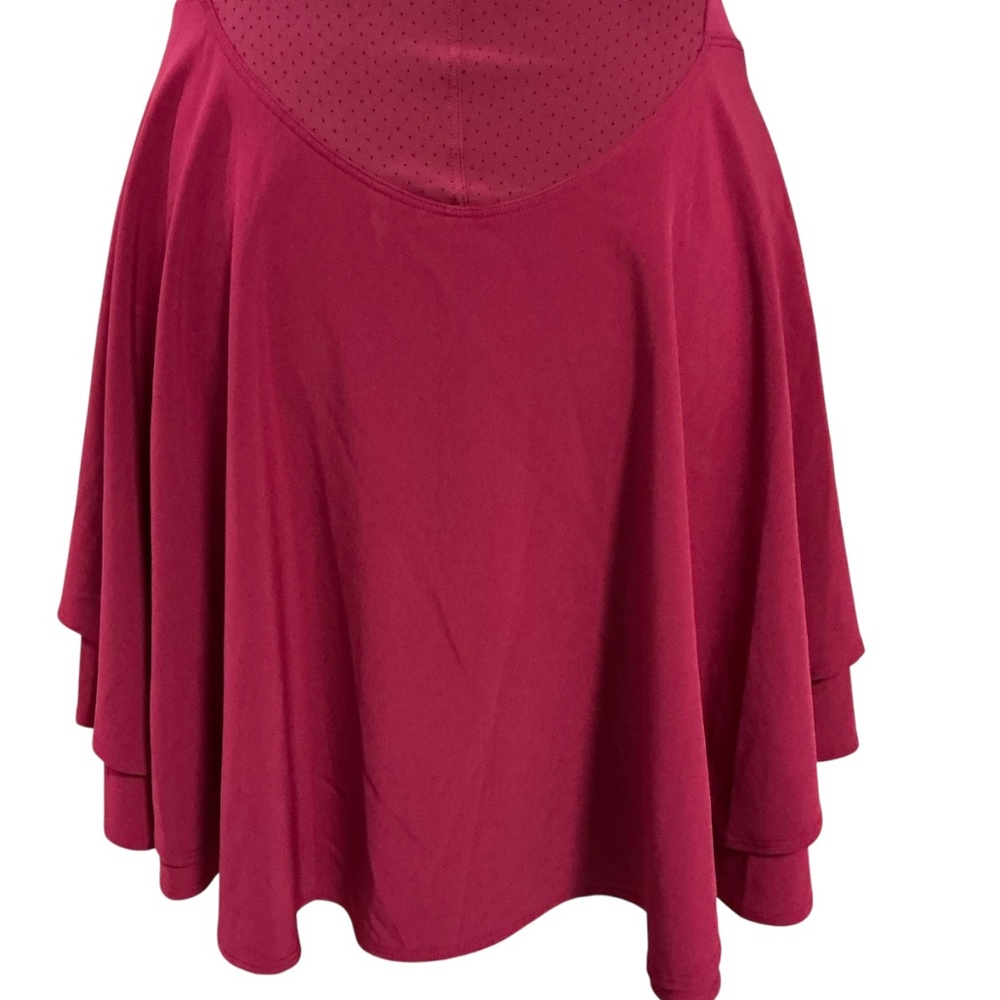 Lululemon Athletica Pink Raspberry Tennis Dress Size 8 - Picture 6 of 15